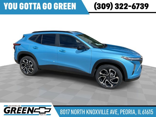Used 2025 Chevrolet Trax RS w/ Driver Confidence Package FWD image 1