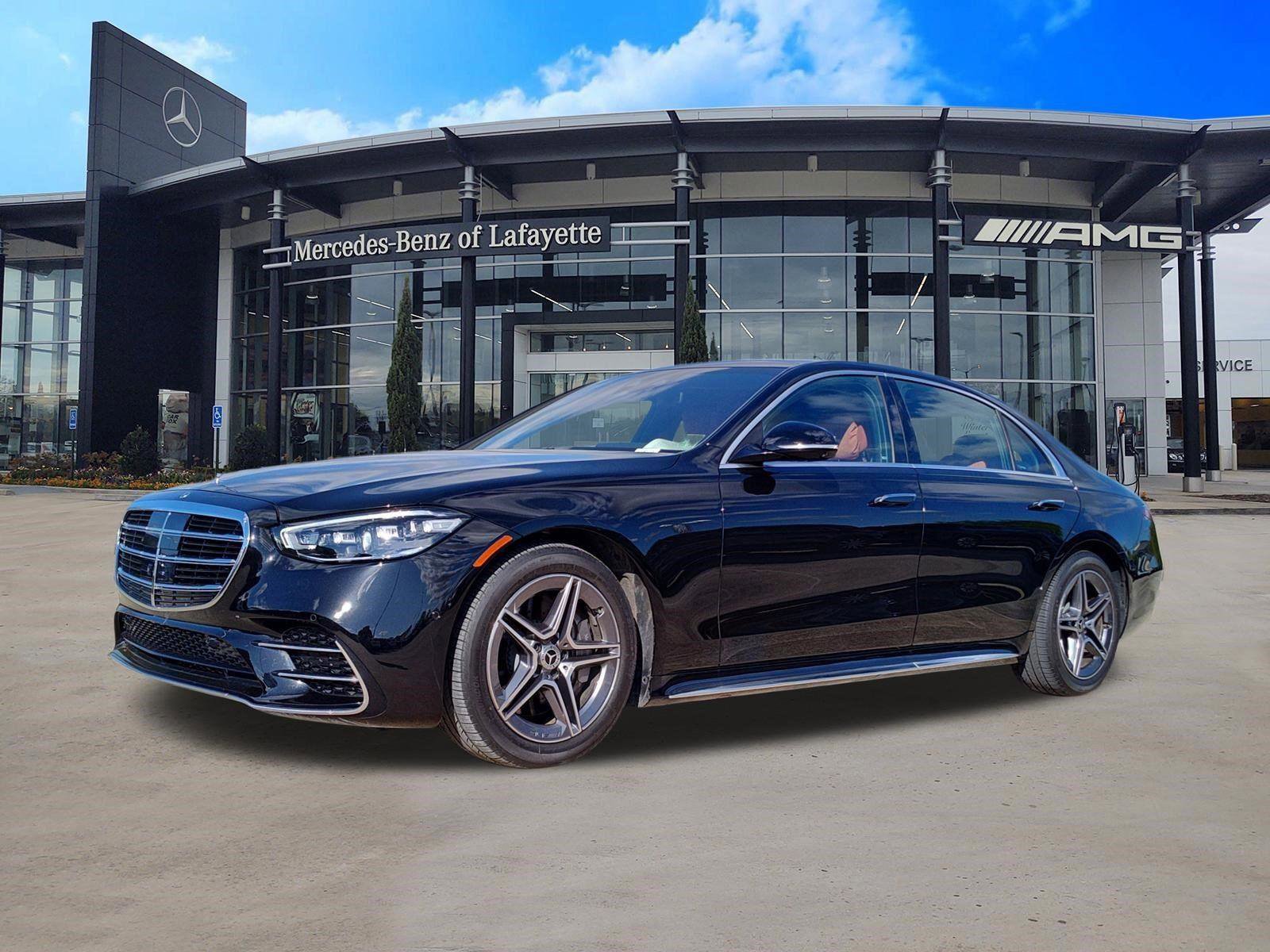 Used 2024 Mercedes-Benz S 580 4MATIC Sedan