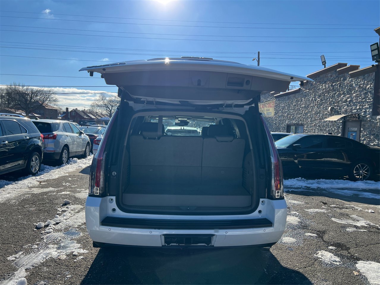 Used 2016 GMC Yukon SLT w/ Open Road Package image 13