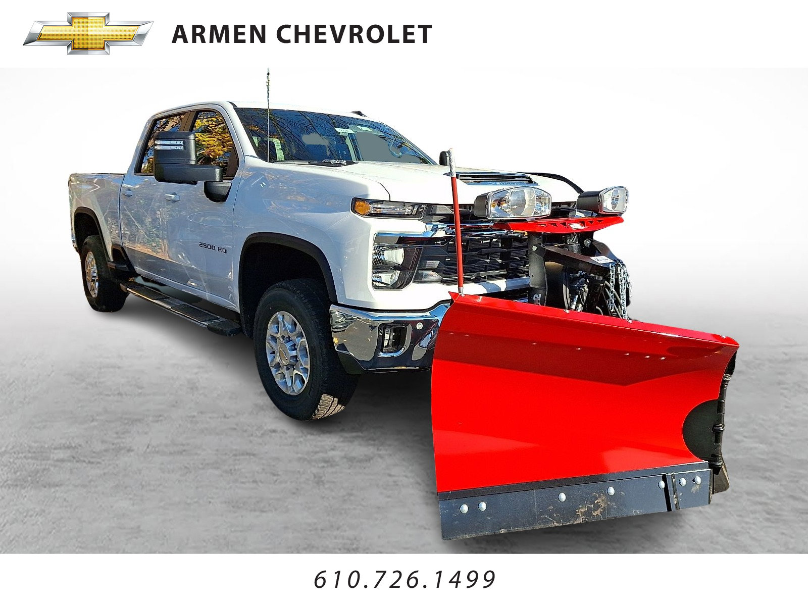 New 2026 Chevrolet Silverado 2500 LT w/ Safety Package image 1
