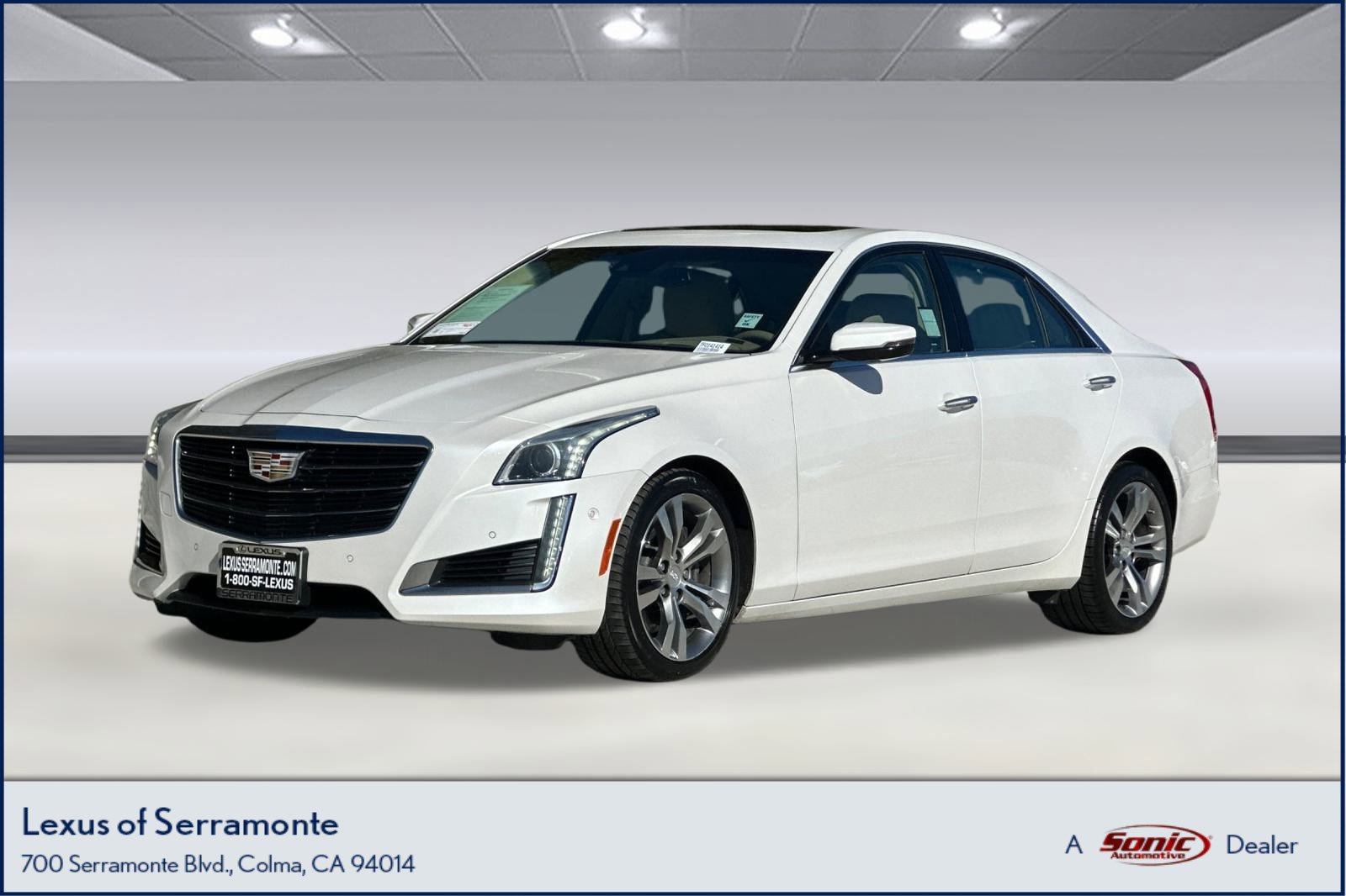 Used 2015 Cadillac CTS Vsport Premium