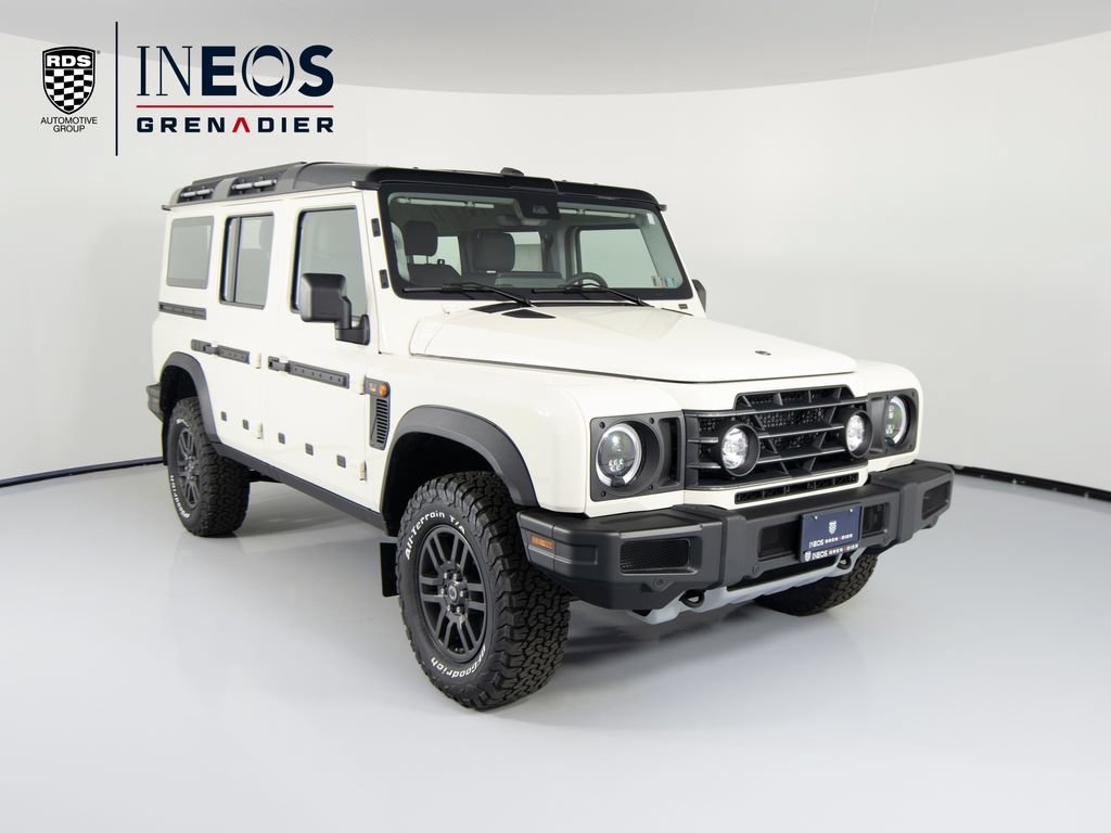 New 2026 INEOS Grenadier Station Wagon AWD/4WD image 3