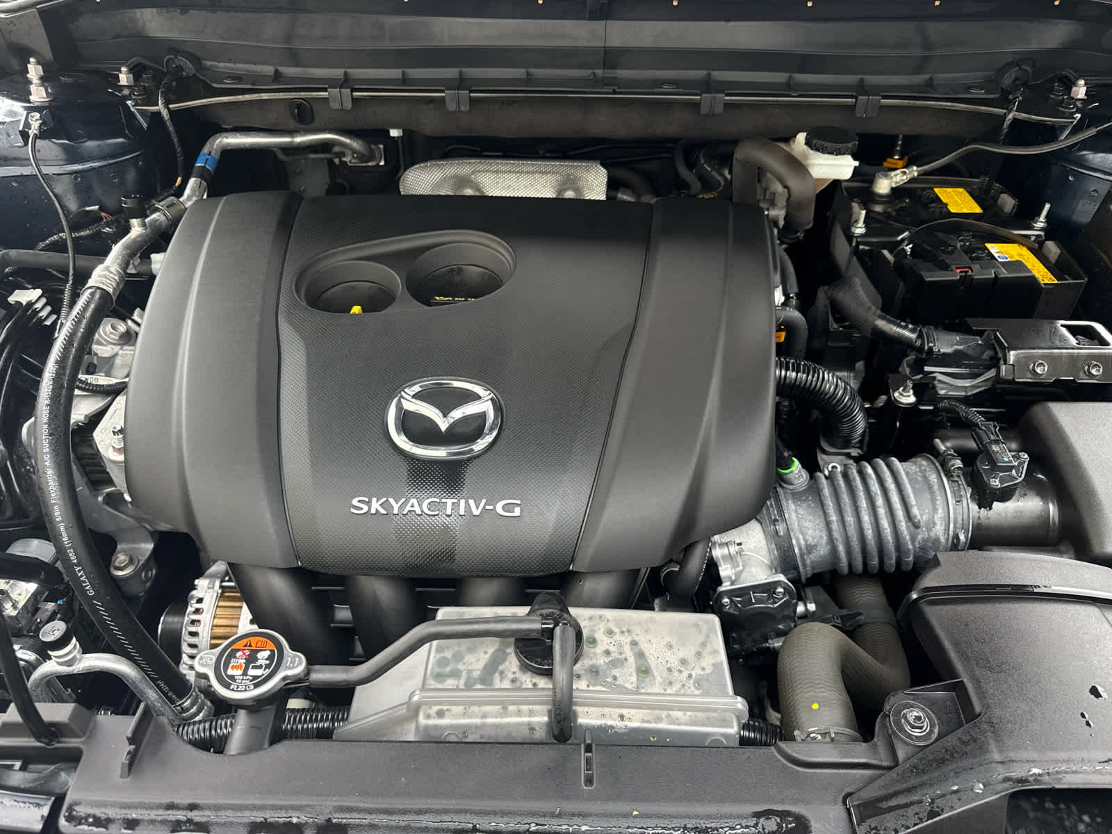 Certified 2025 MAZDA CX-5 AWD 2.5 S image 23