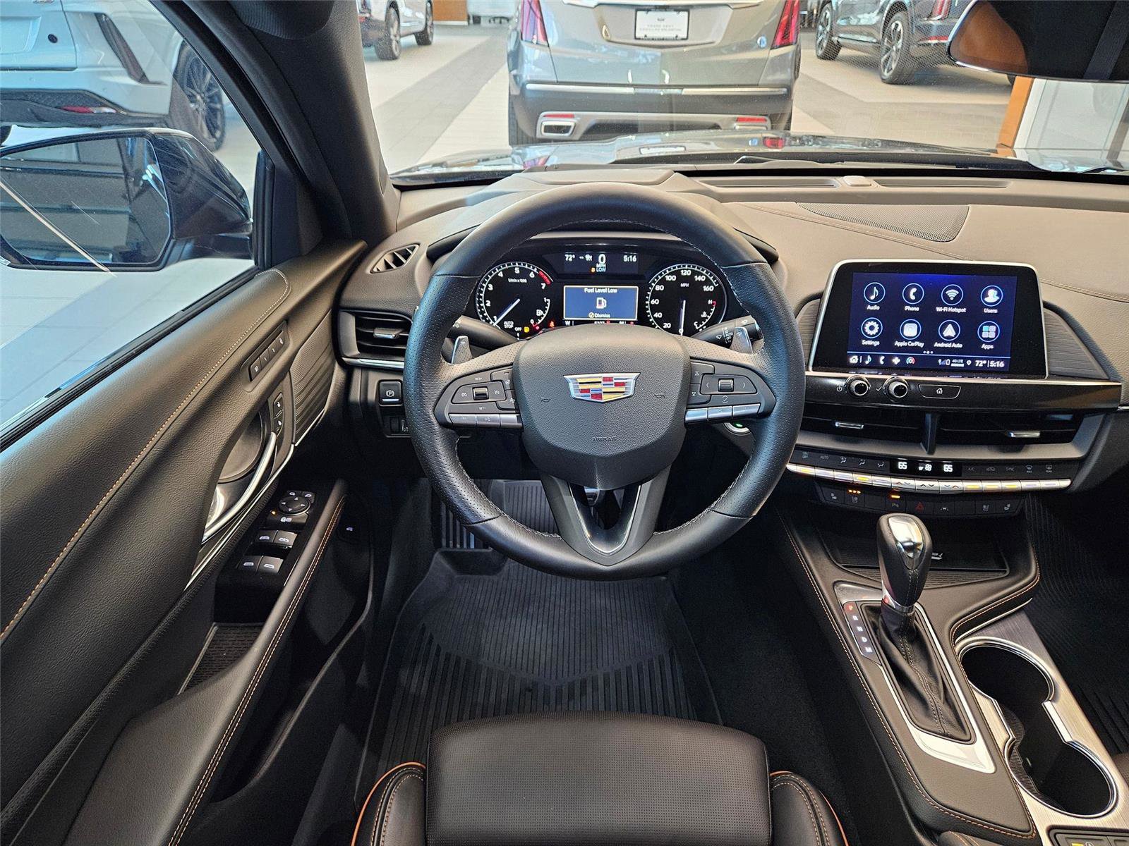 New 2025 Cadillac CT4 Sport RWD image 11