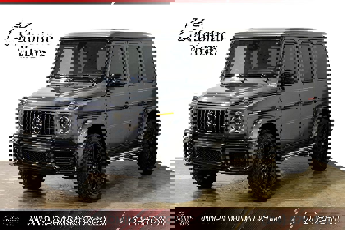 Used 2022 Mercedes-Benz G 63 AMG 4MATIC