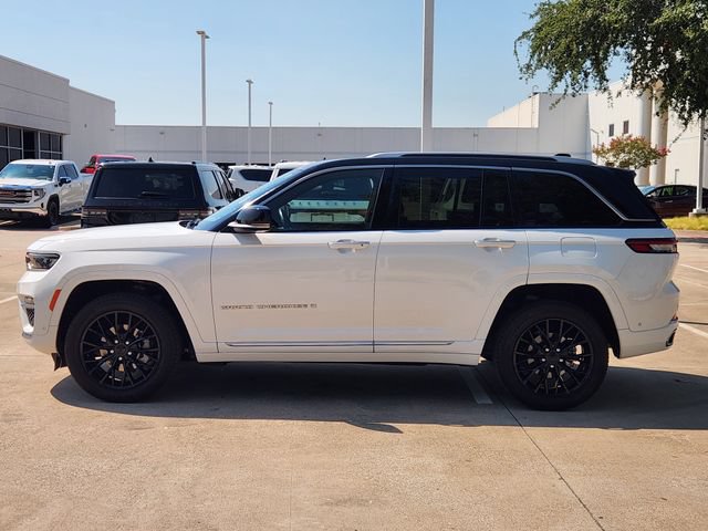 Certified 2022 Jeep Grand Cherokee Summit w/ Adv Protech Group IV RWD image 4