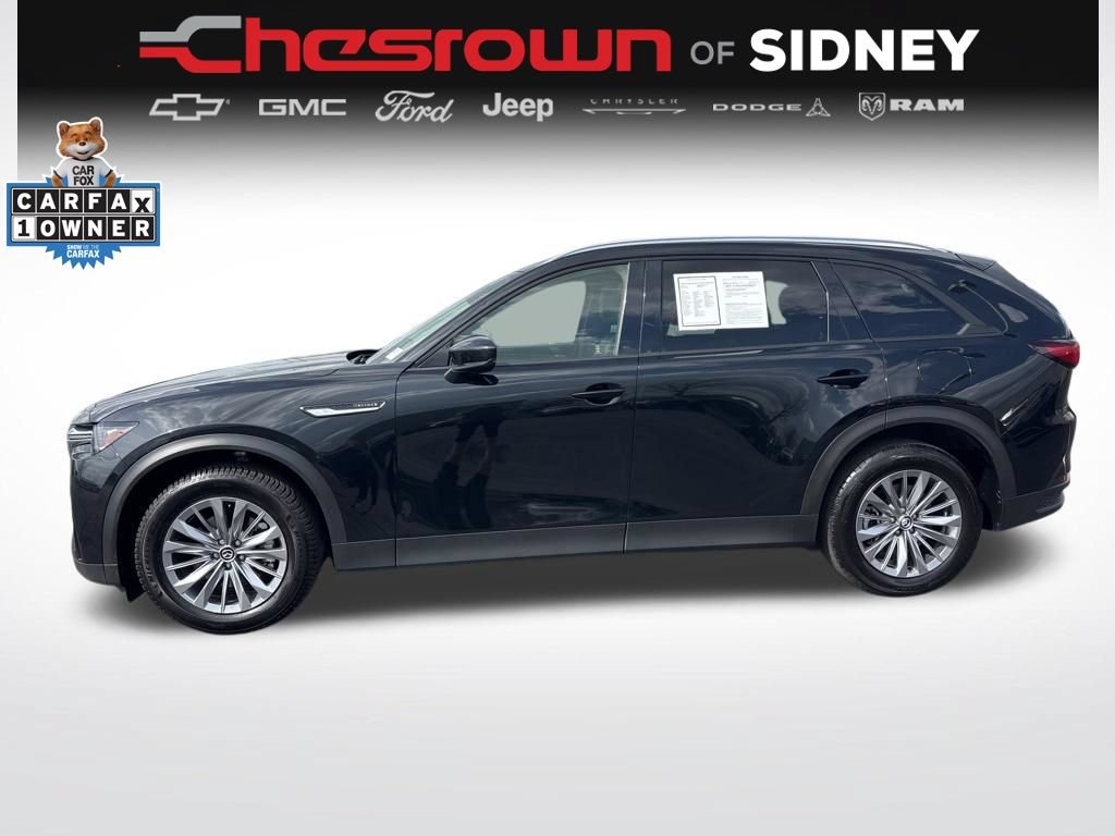 Used 2025 MAZDA CX-90 3.3 Turbo w/ Preferred Package AWD/4WD image 2