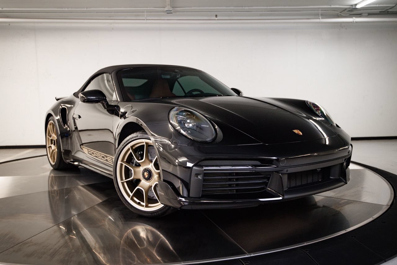 Certified 2024 Porsche 911 Turbo S AWD/4WD image 9