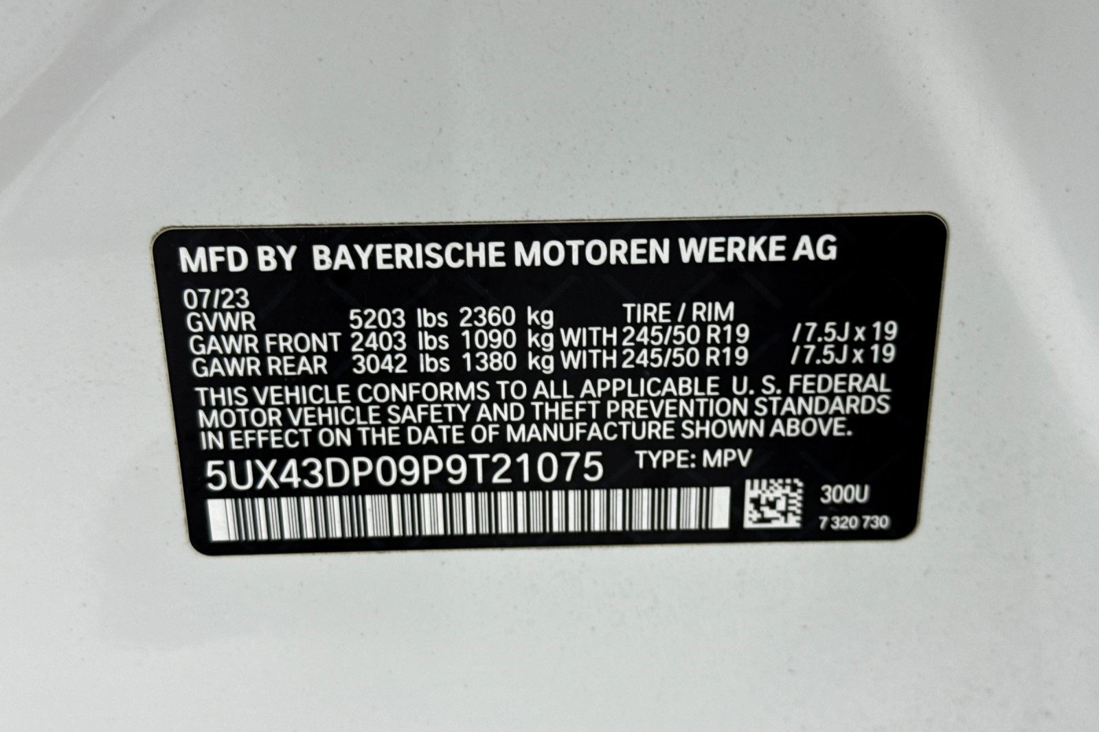 Used 2023 BMW X3 sDrive30i w/ Convenience Package RWD image 30