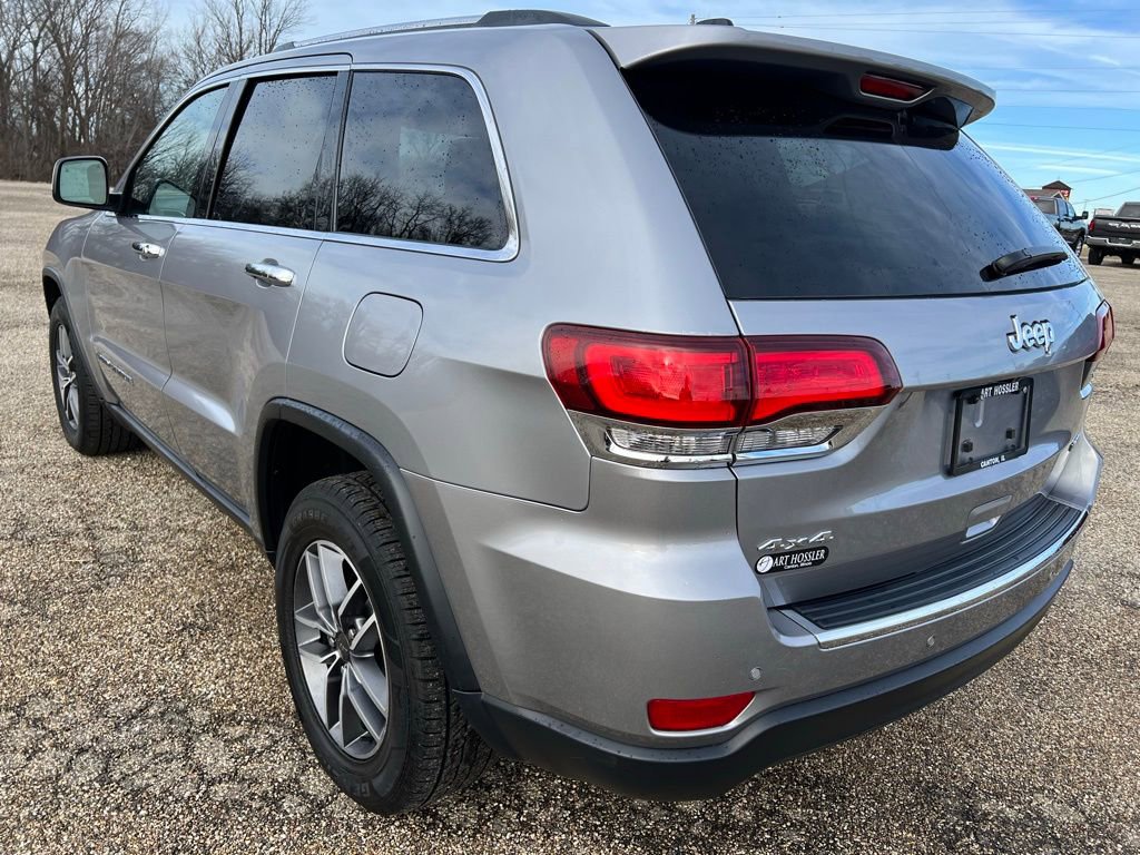 Used 2021 Jeep Grand Cherokee Limited image 3