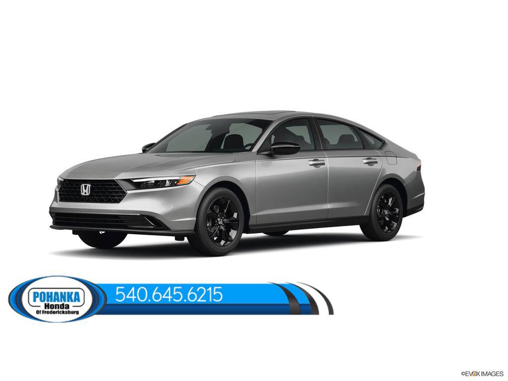 New 2025 Honda Accord LX