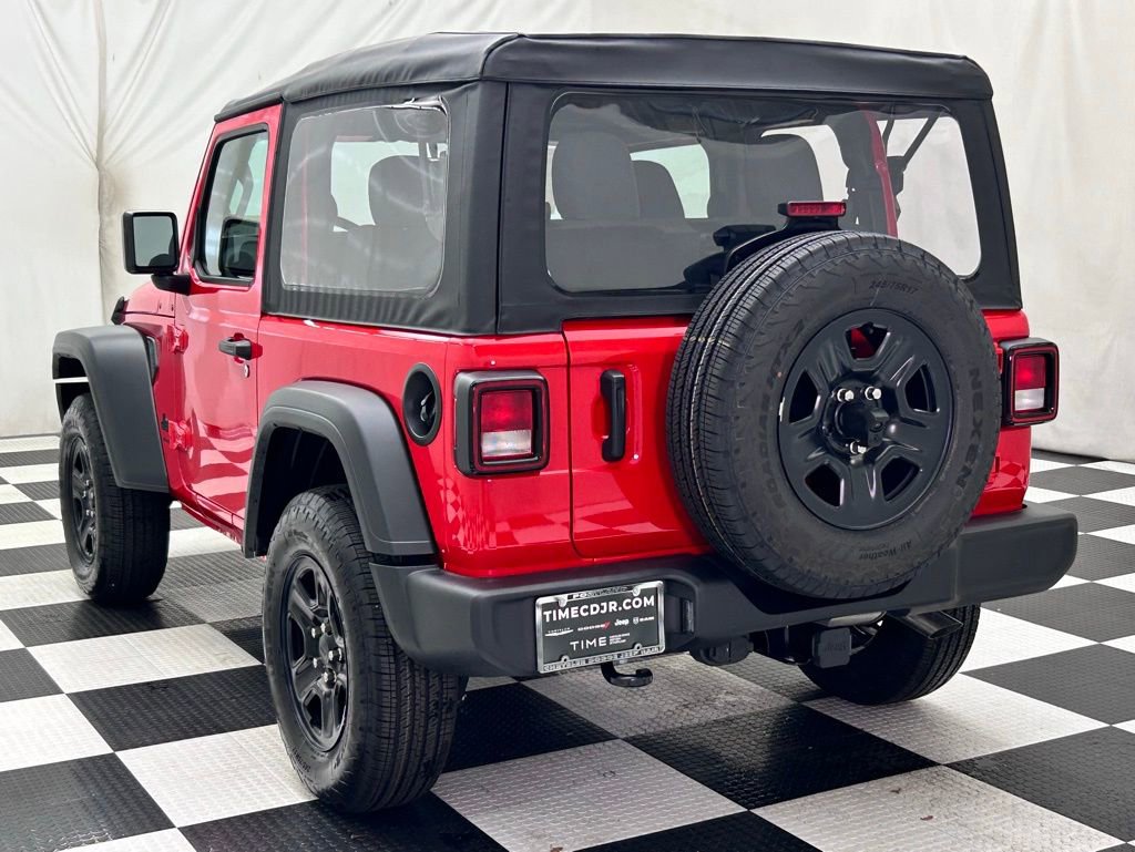 New 2026 Jeep Wrangler Sport image 6