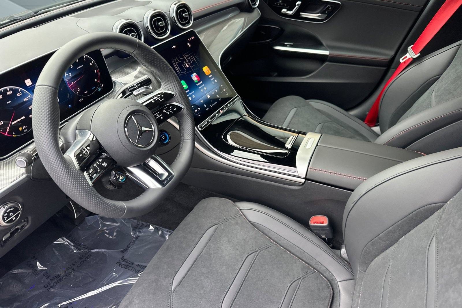New 2026 Mercedes-Benz C 43 AMG 4MATIC Sedan image 4