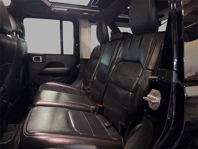 Used 2023 Jeep Wrangler Unlimited Sahara w/ Cold Weather Group image 21