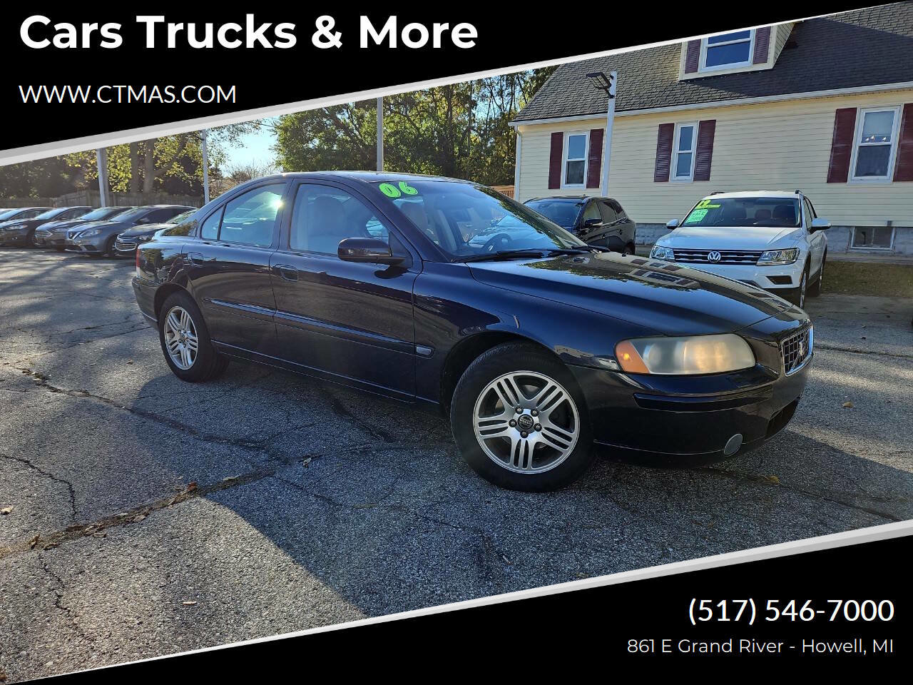 Used 2006 Volvo S60 2.5T