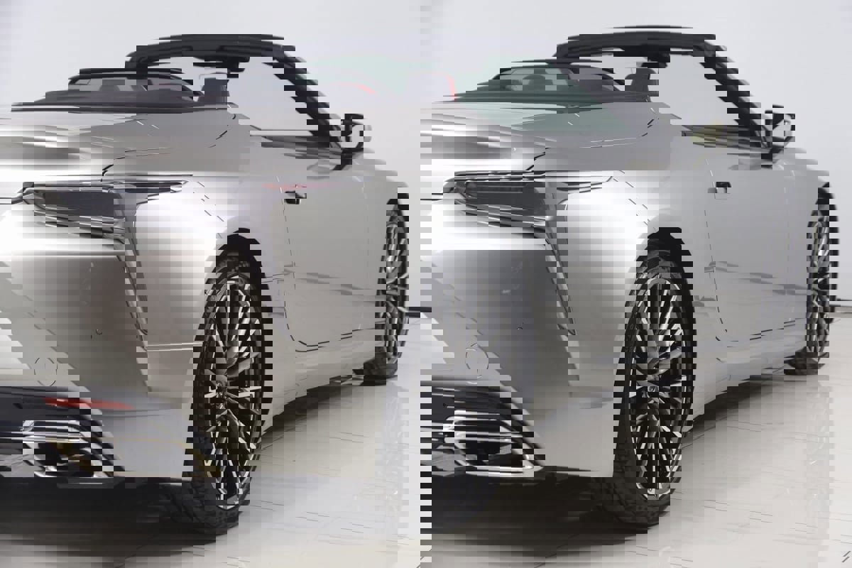 Used 2024 Lexus LC 500 Convertible w/ Touring Package image 59