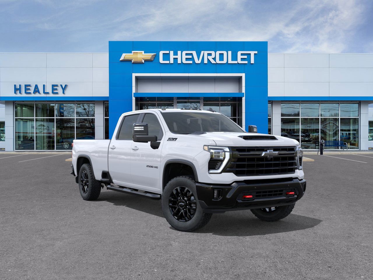 New 2026 Chevrolet Silverado 2500 LT image 1