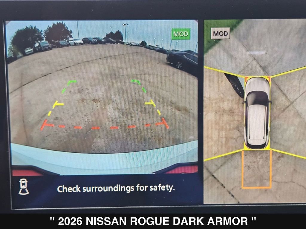 New 2026 Nissan Rogue SV image 30