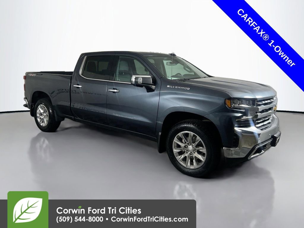 Used 2019 Chevrolet Silverado 1500 LTZ w/ LTZ Premium Package
