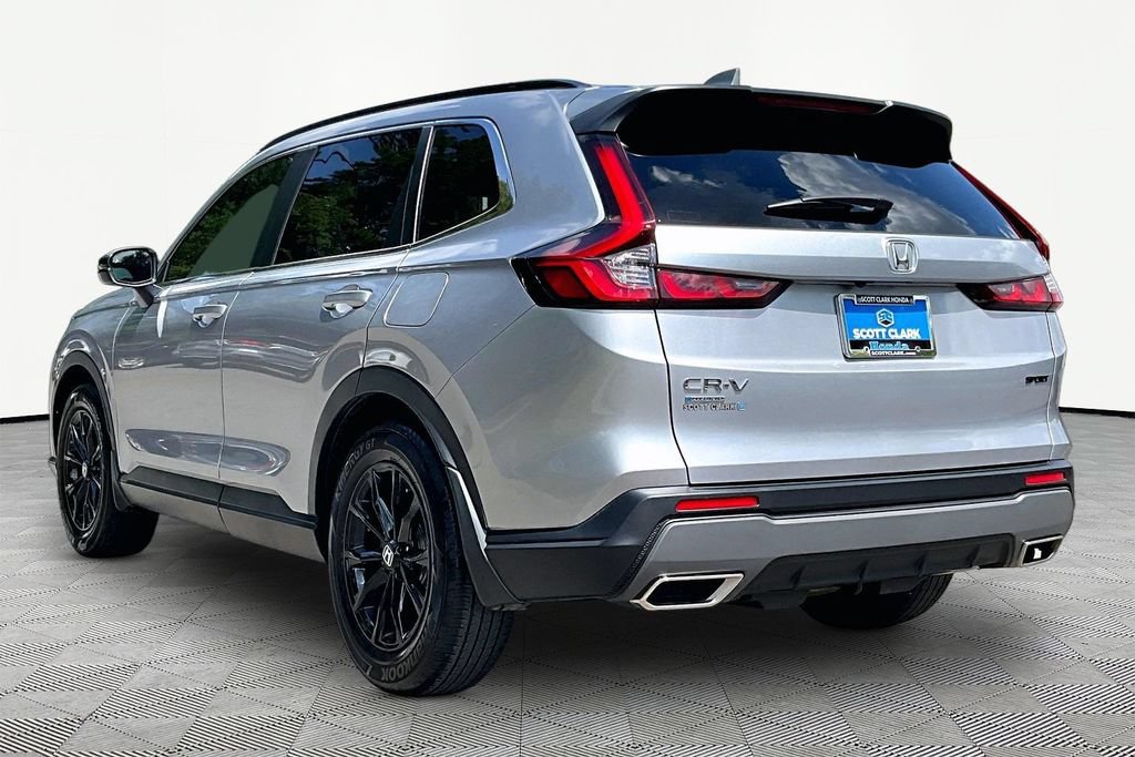 Certified 2025 Honda CR-V Sport image 4