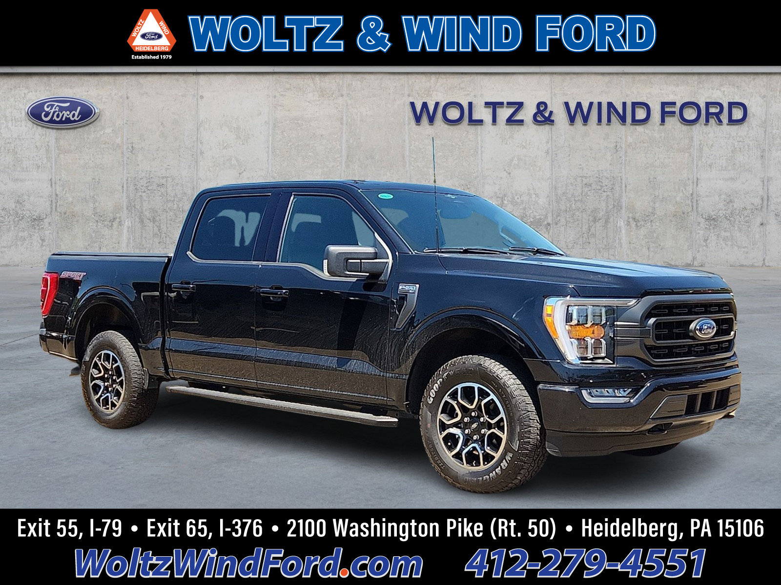 Certified 2023 Ford F150 XLT w/ Equipment Group 302A High