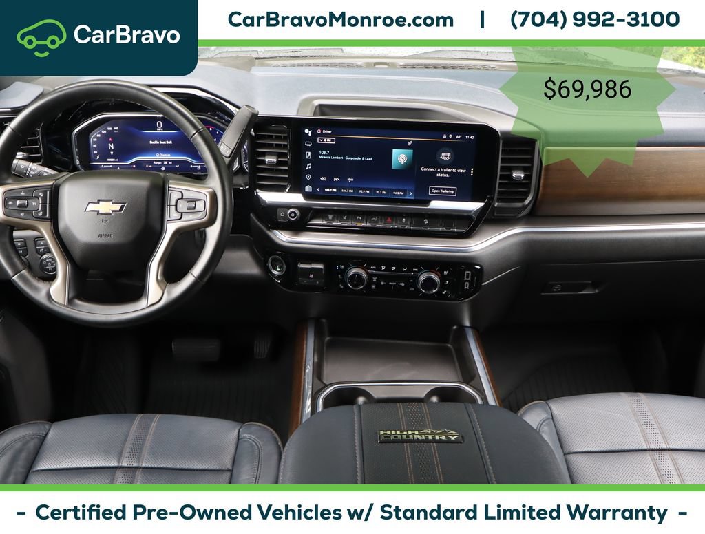 Certified 2024 Chevrolet Silverado 2500 High Country w/ Z71 Off-Road Package AWD/4WD image 18