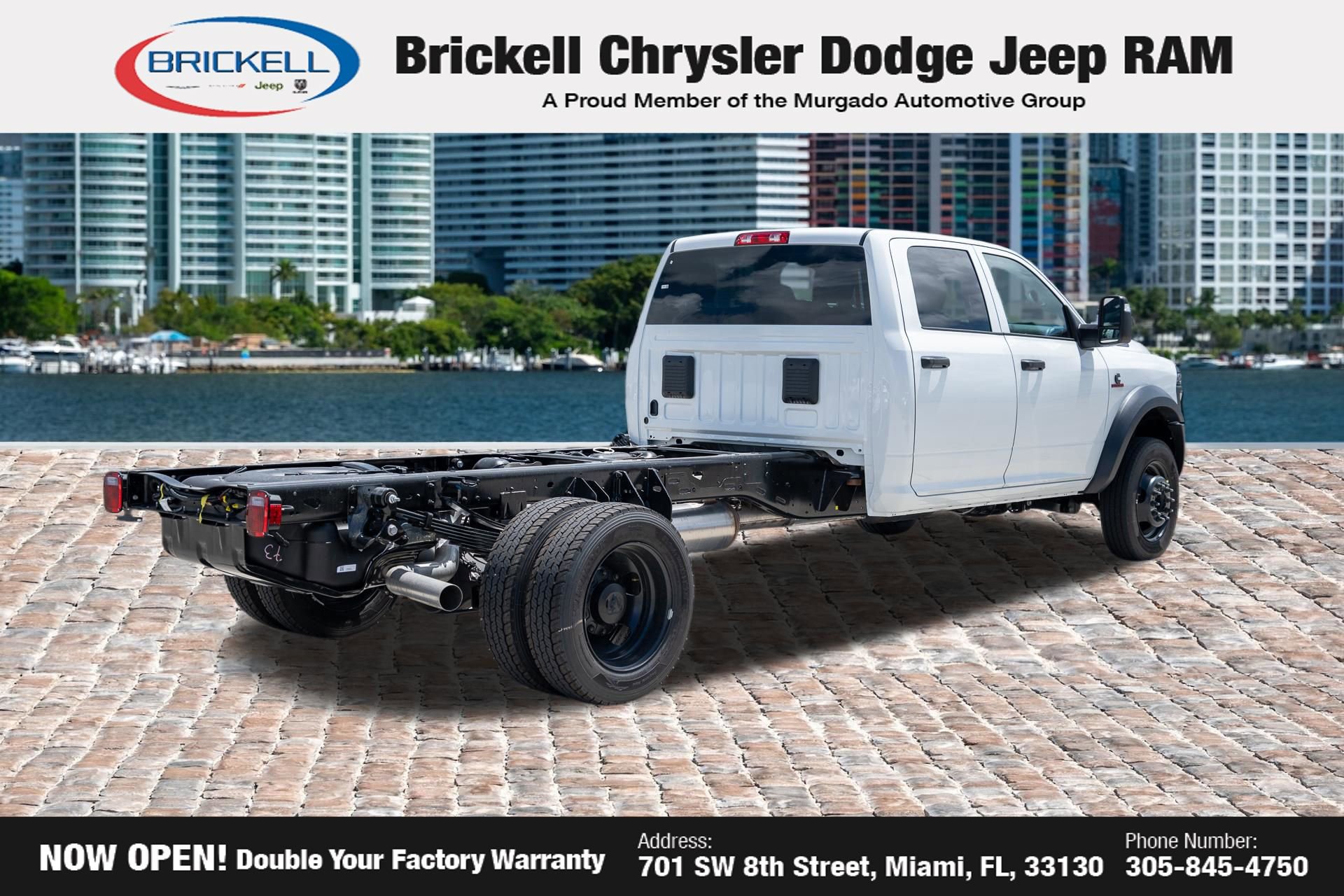 New 2026 RAM 5500 Tradesman w/ Max Tow Package image 5