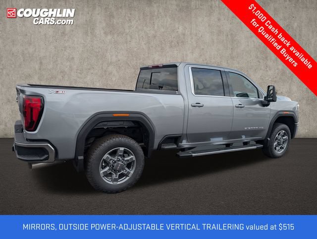 New 2026 GMC Sierra 2500 SLE w/ SLE Value Package; AWD/4WD image 9