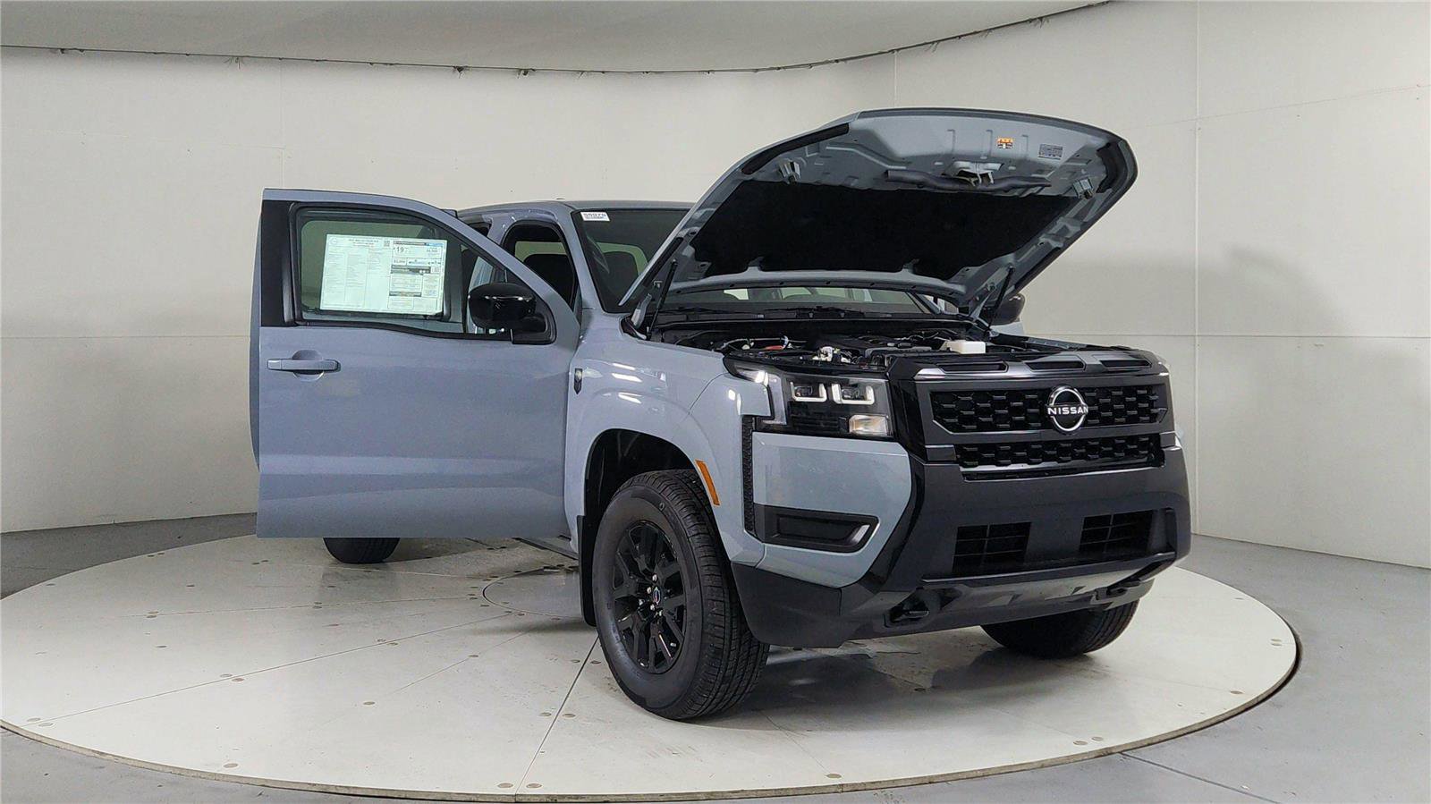 New 2026 Nissan Frontier SV image 9