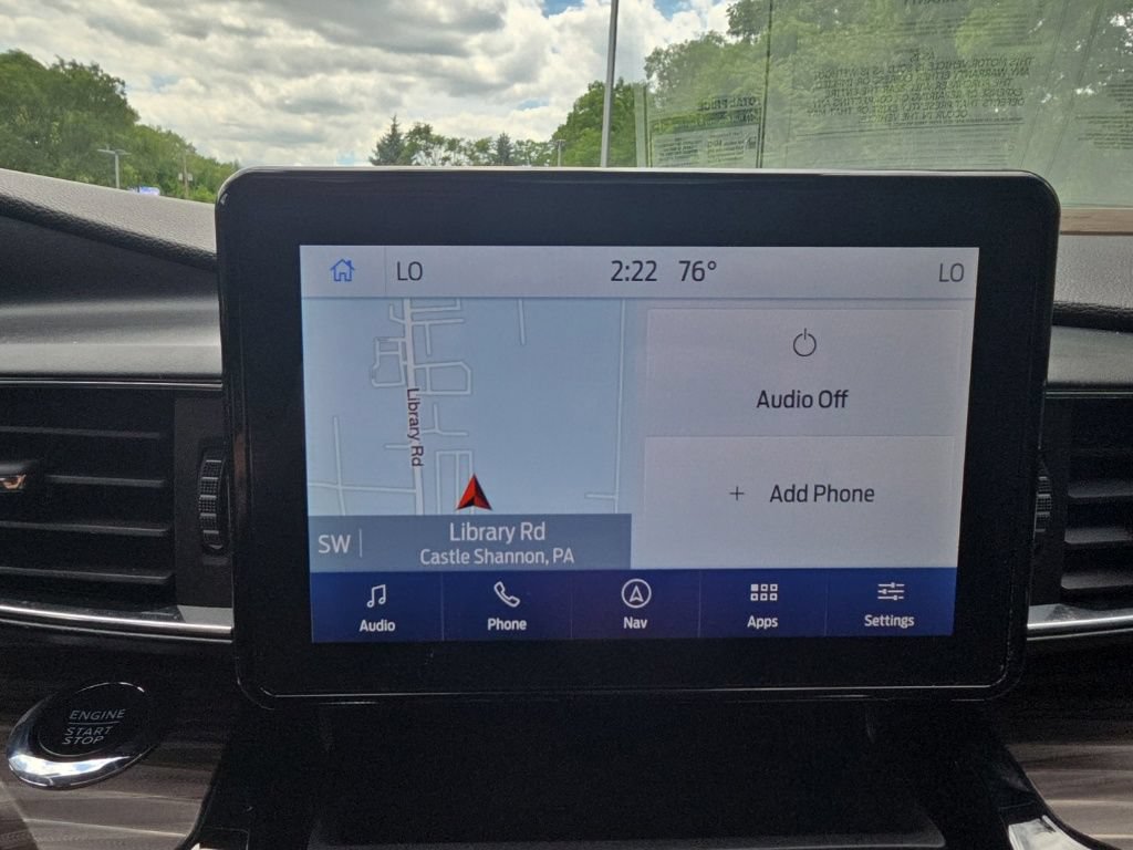 Certified 2024 Ford Explorer Limited w/ Equipment Group 301A AWD/4WD image 19