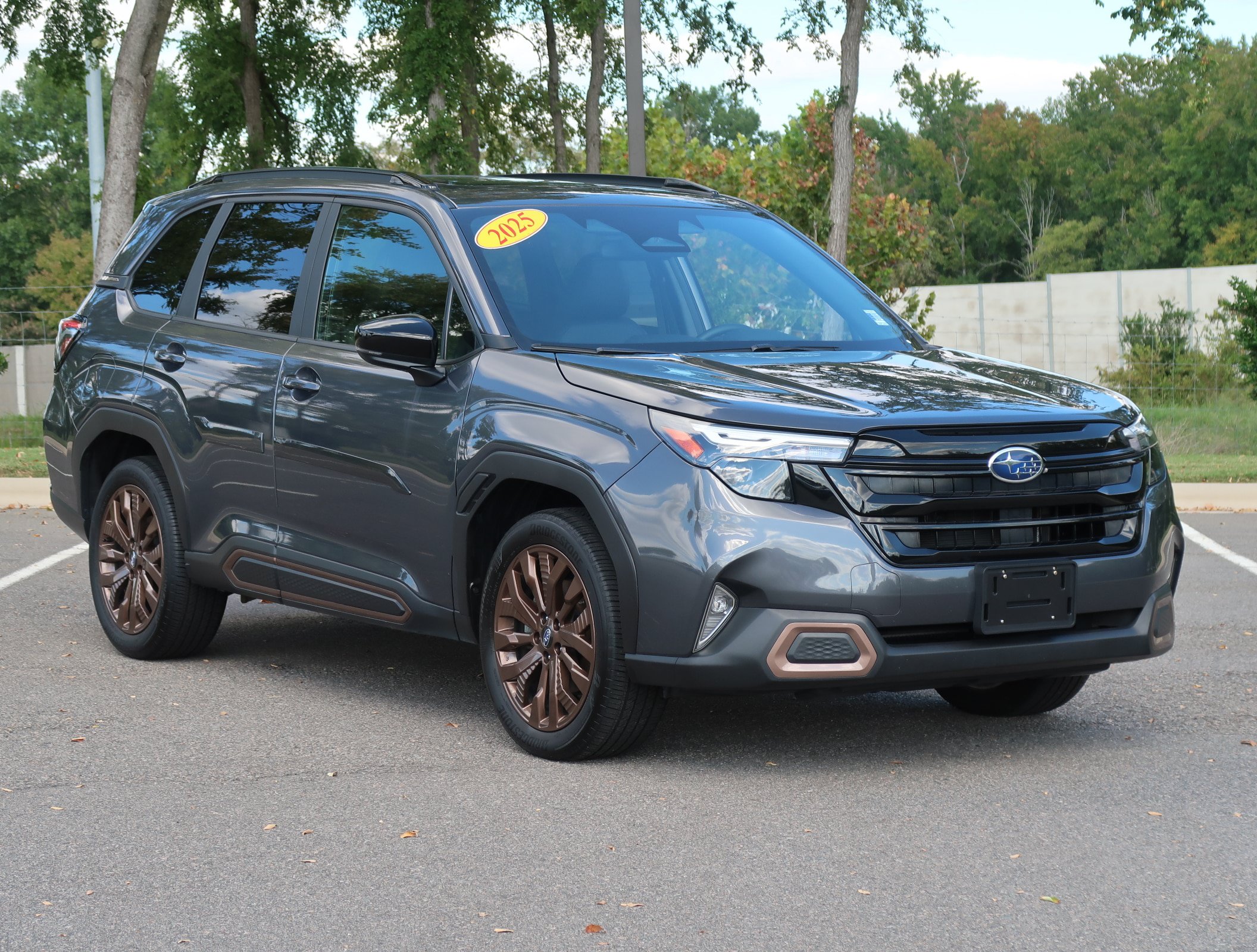 Certified 2025 Subaru Forester Sport AWD/4WD image 1