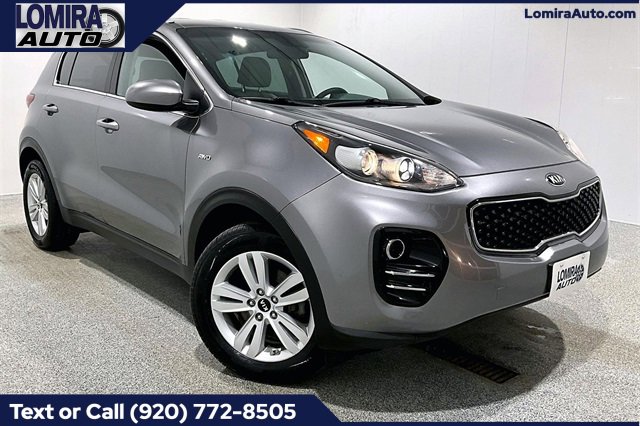Used 2018 Kia Sportage LX w/ LX Popular Package image 1