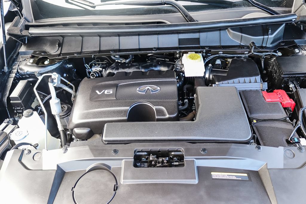 Certified 2023 INFINITI QX60 Luxe w/ Cargo Package FWD image 28