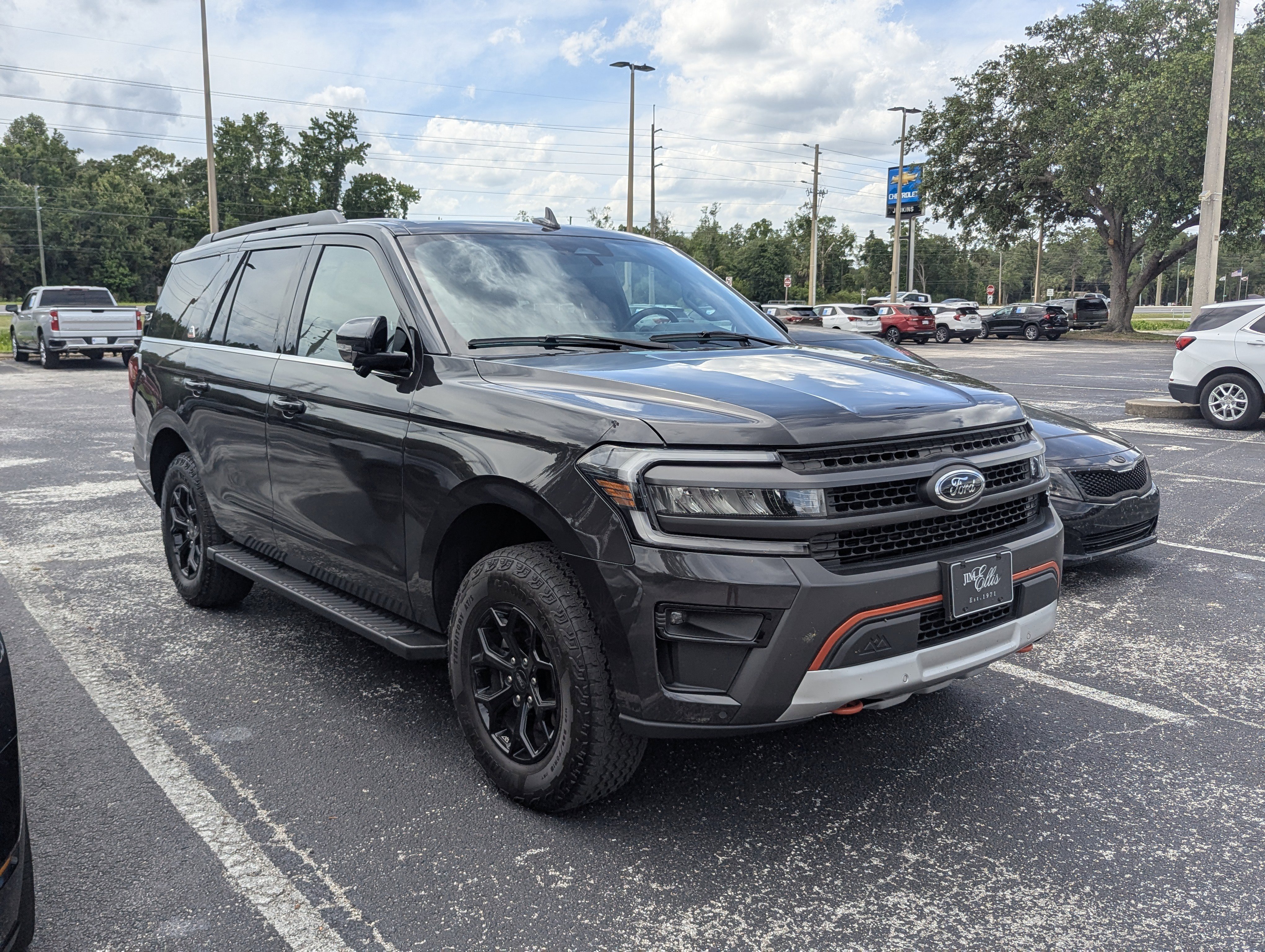 Used 2022 Ford Expedition Timberline AWD/4WD video 1