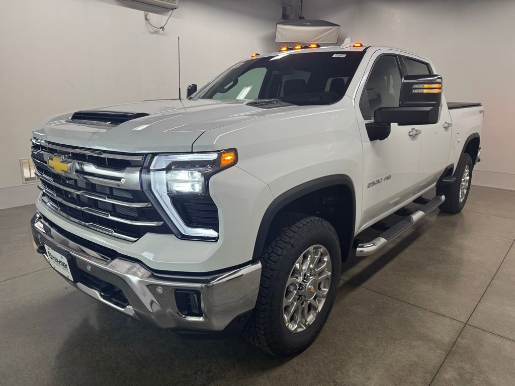 New 2025 Chevrolet Silverado 2500 LTZ w/ LTZ Convenience Package image 13