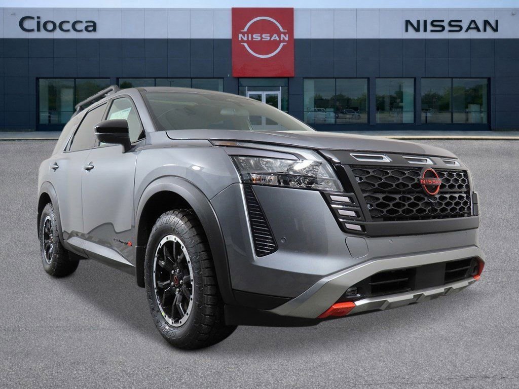 New 2026 Nissan Pathfinder Rock Creek AWD/4WD image 7