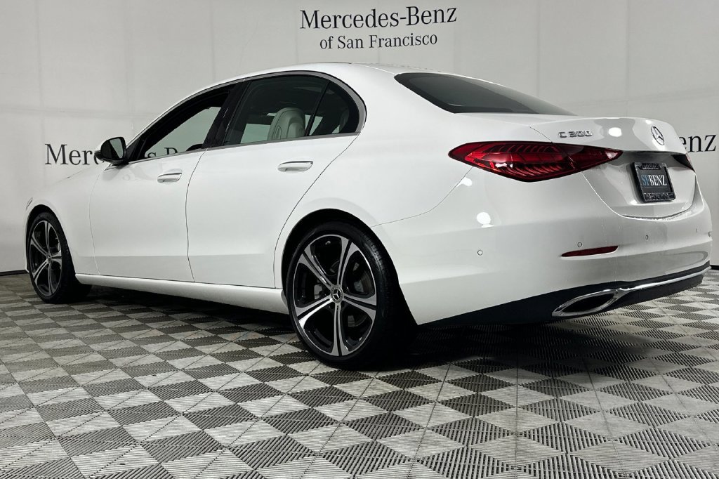 Certified 2026 Mercedes-Benz C 300 Sedan image 7