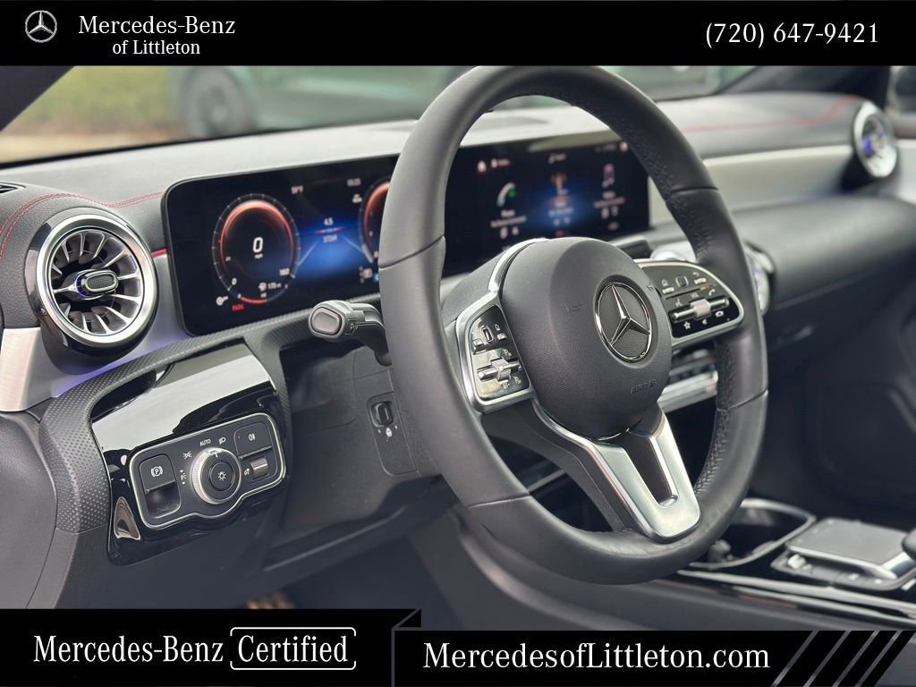 Certified 2023 Mercedes-Benz CLA 250 4MATIC image 13