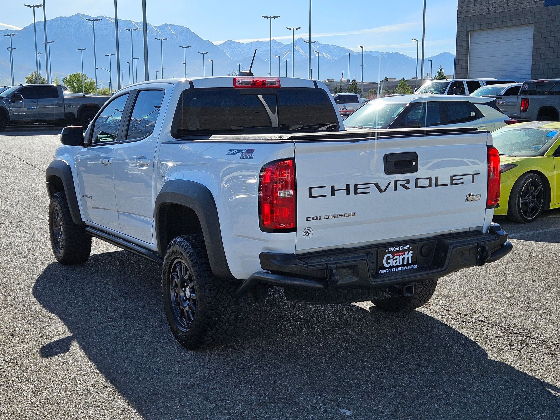 Used 2022 Chevrolet Colorado ZR2 w/ Colorado ZR2 Bison Edition image 5