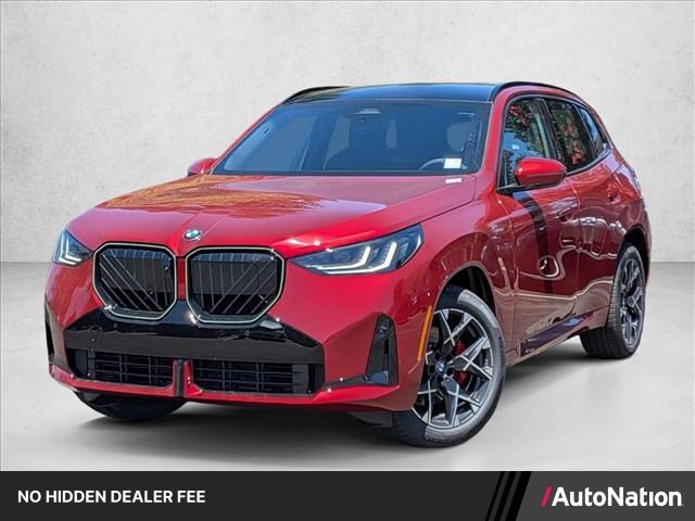 New 2026 BMW X3 xDrive30i w/ Premium Package