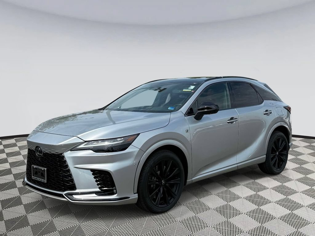 Used 2023 Lexus RX 500h F Sport AWD/4WD image 5