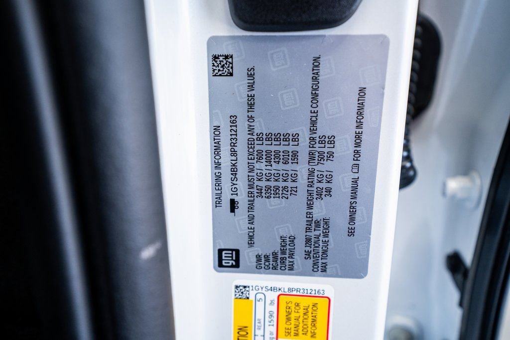 Used 2023 Cadillac Escalade Premium Luxury w/ LPO, Floor Liner Package image 62