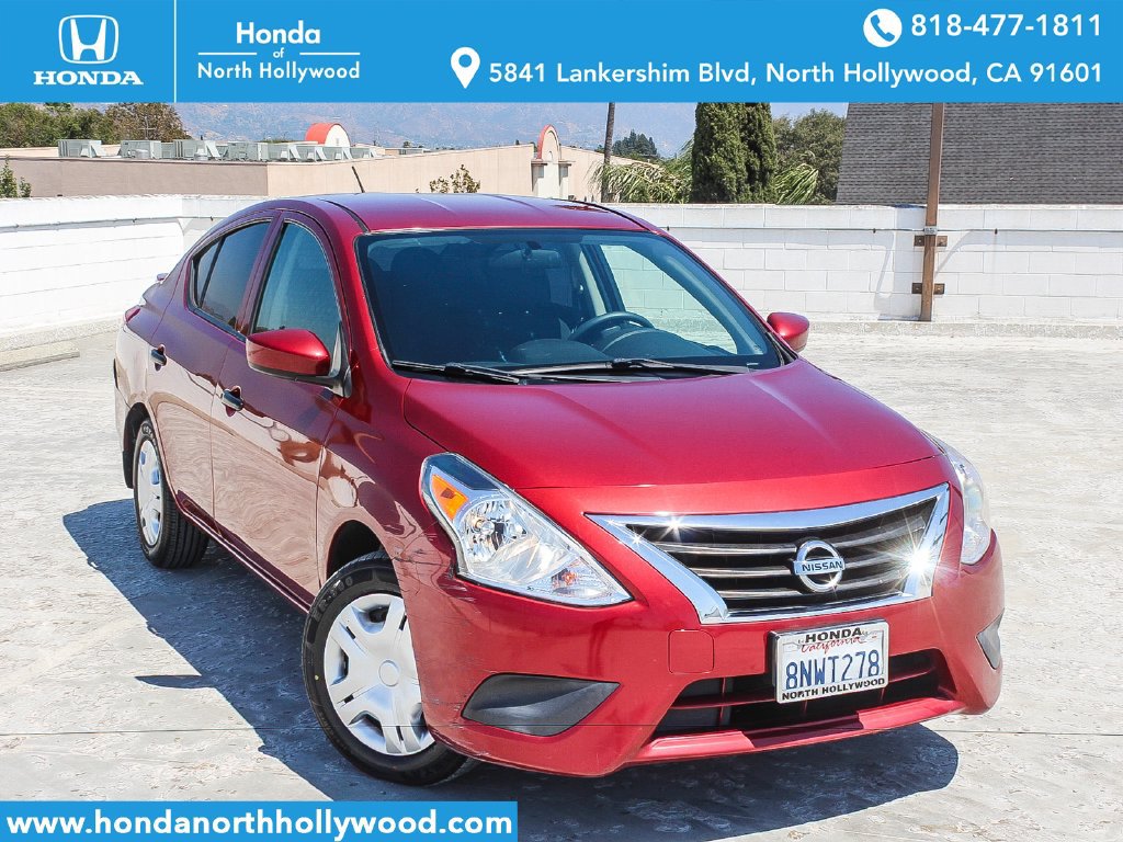 Used 2019 Nissan Versa S Plus