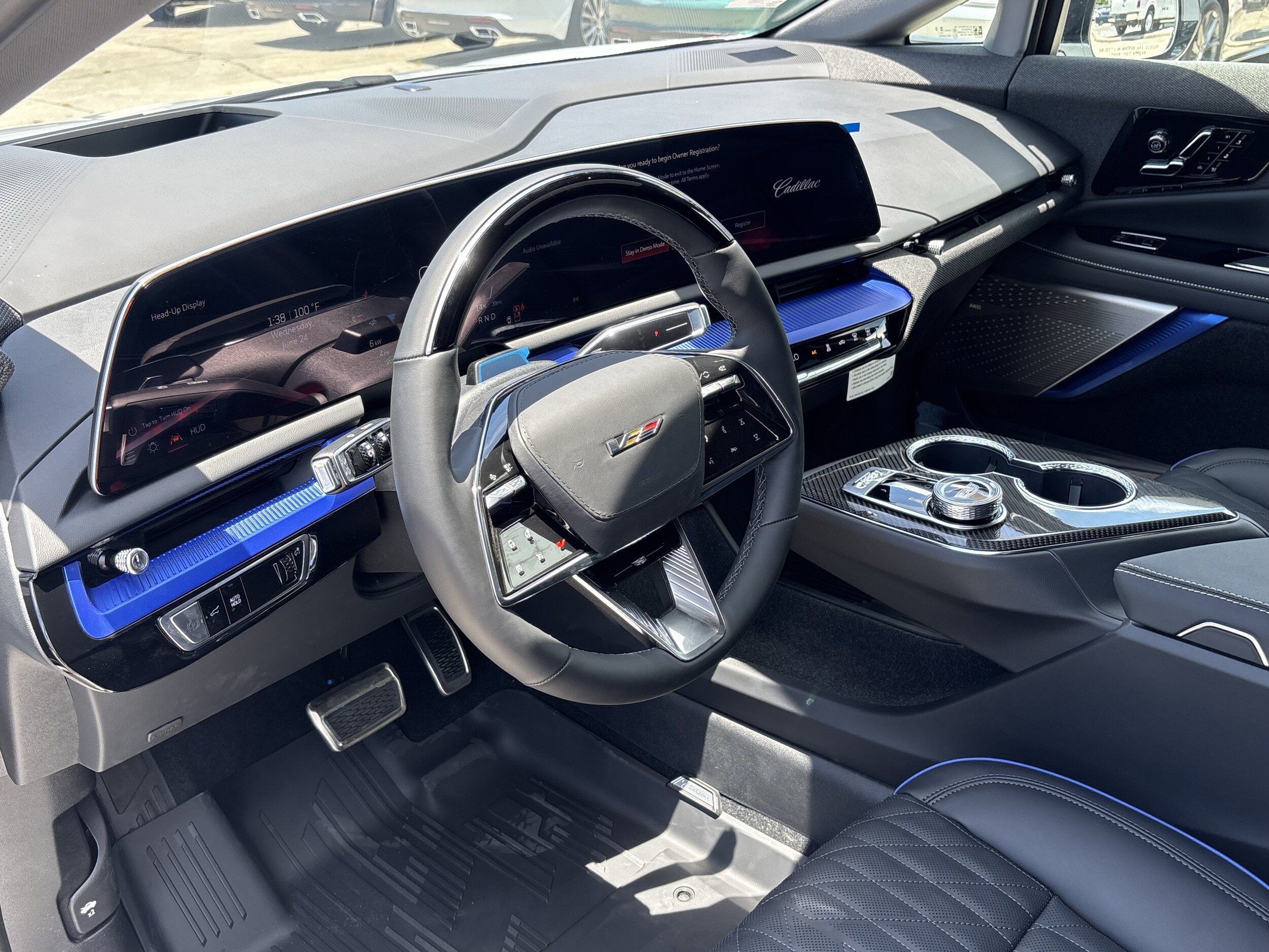 New 2026 Cadillac Optiq V w/ LPO, Floor Liner Package AWD/4WD image 23