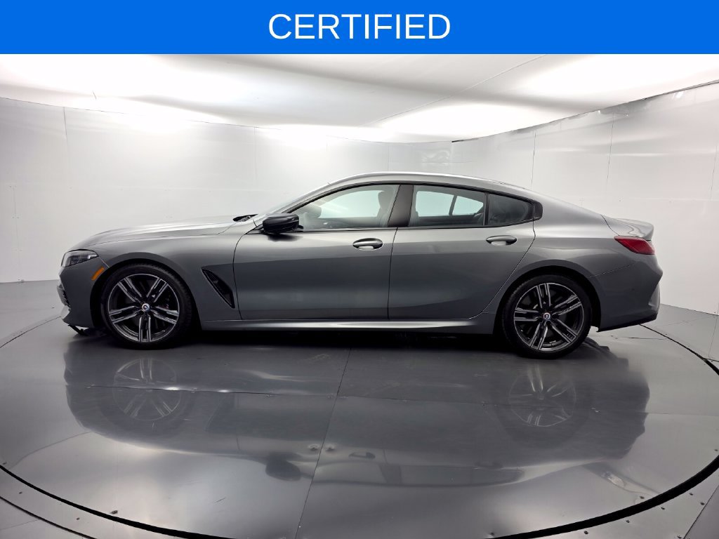 Certified 2023 BMW M850i xDrive w/ M Sport Professional Package AWD/4WD image 7