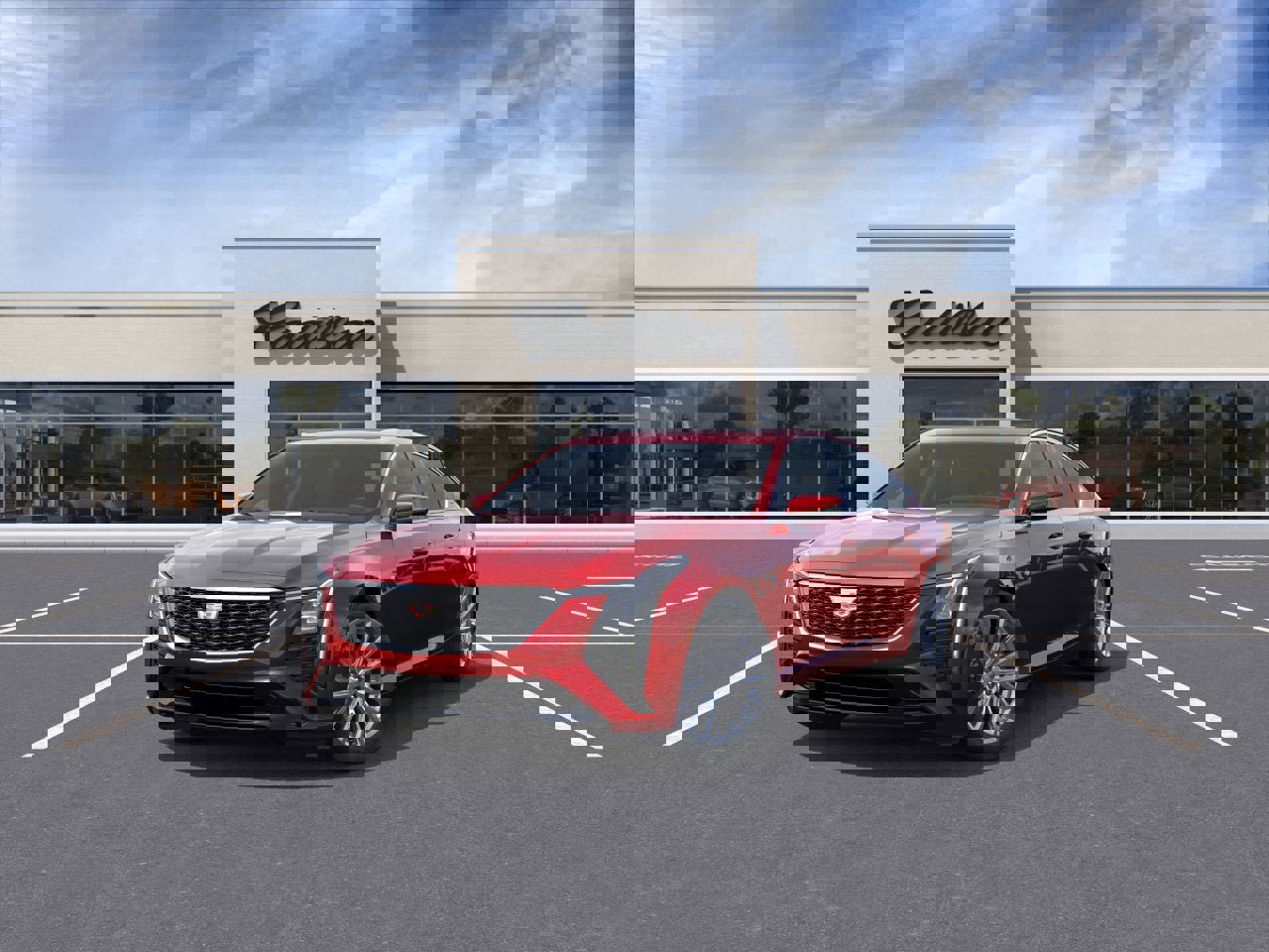 New 2026 Cadillac CT5 Premium Luxury image 8