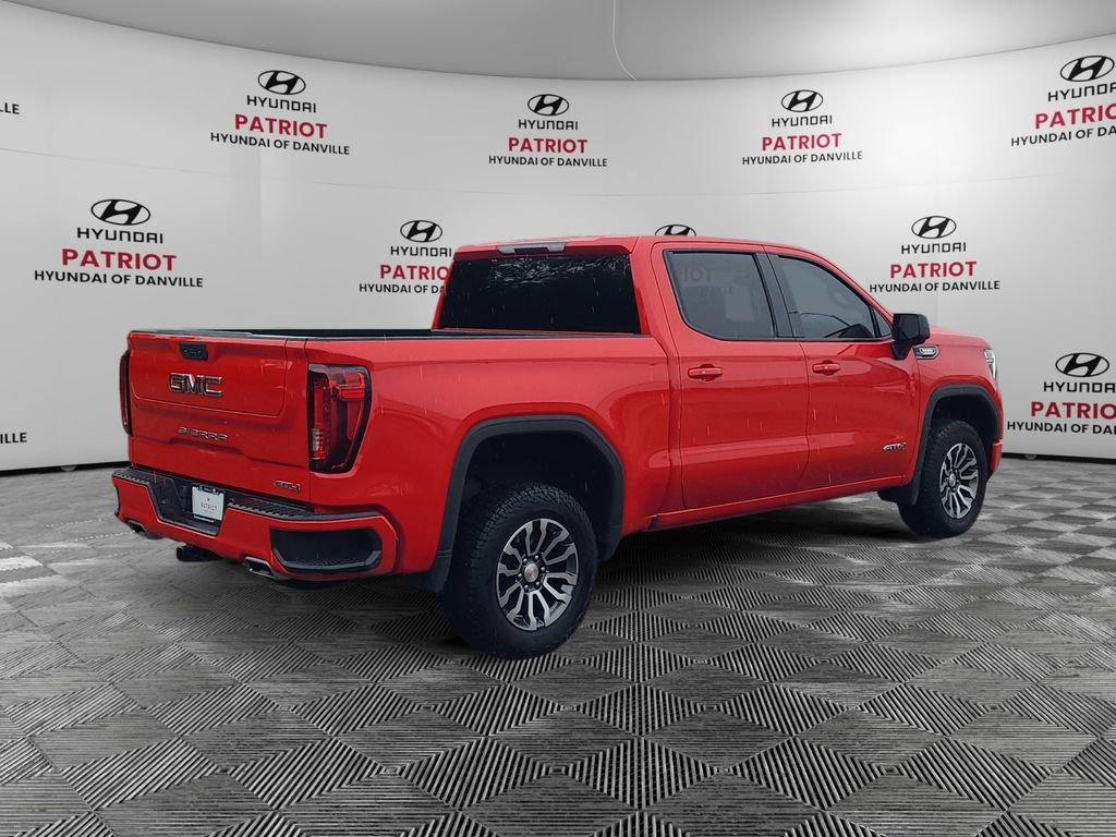 Used 2021 GMC Sierra 1500 AT4 AWD/4WD image 3