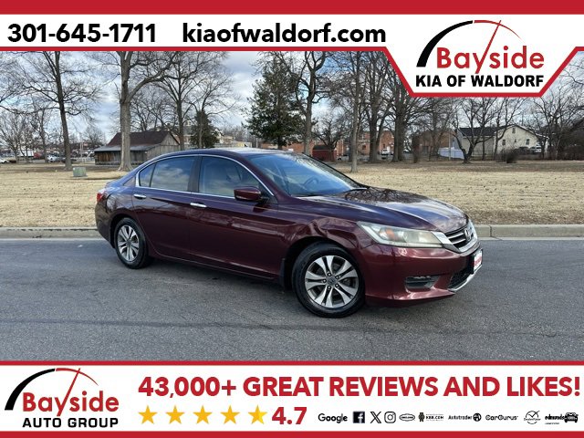 Used 2014 Honda Accord LX image 1