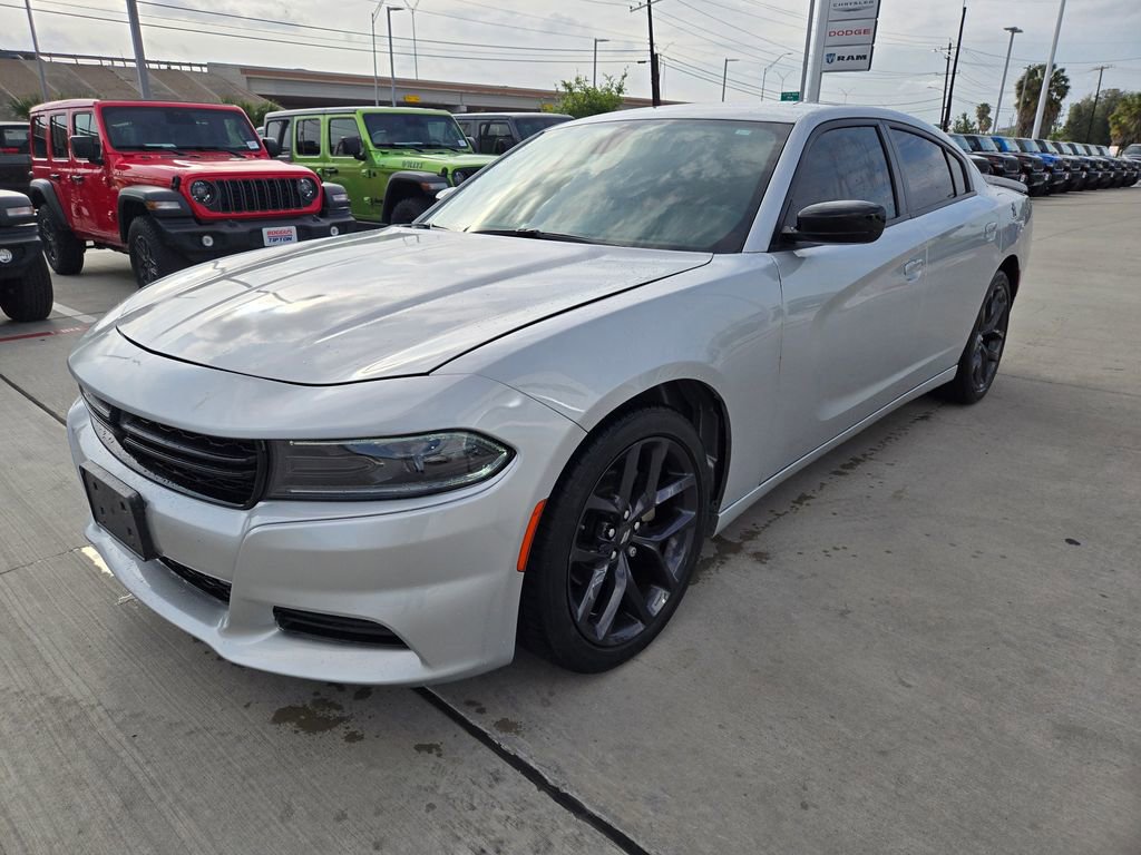 Used 2023 Dodge Charger SXT w/ Blacktop Package RWD image 7
