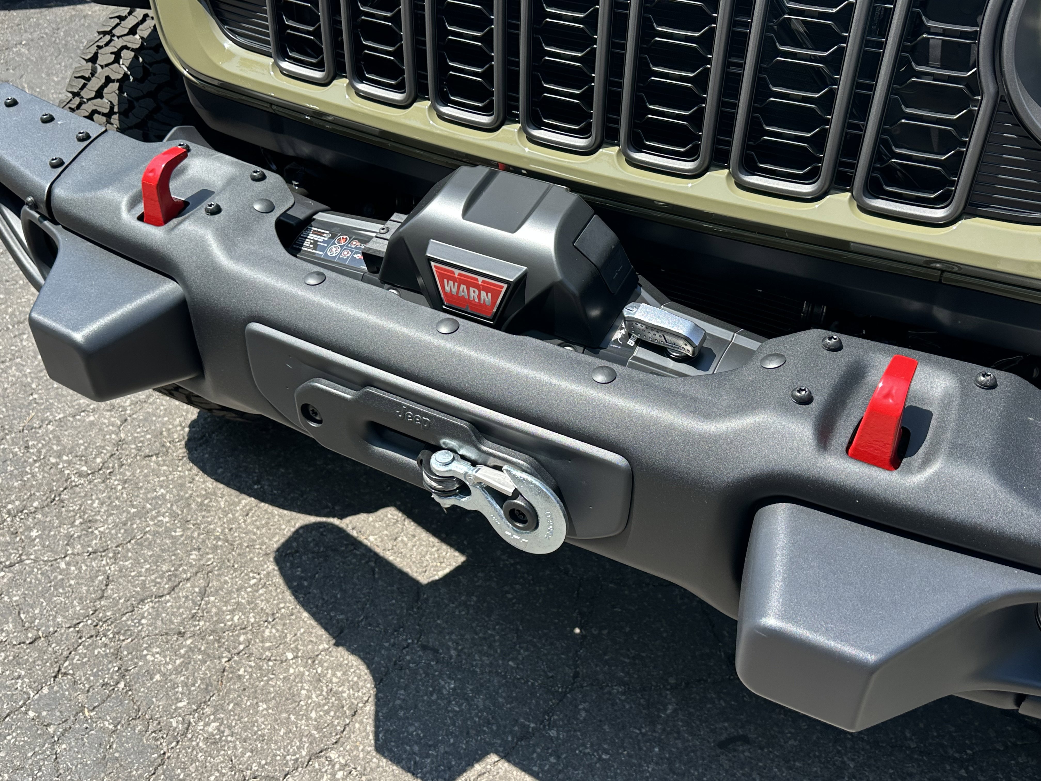 New 2025 Jeep Wrangler Unlimited Rubicon image 35